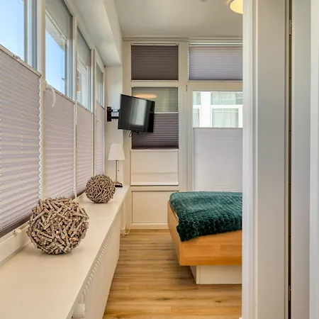 Appartement Alte Teestube 69 2 Raum *