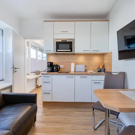 Alte Teestube 69 2 Raum Appartamento Norderney