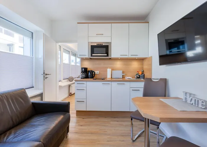 Apartment Alte Teestube 69 2 Raum Norderney